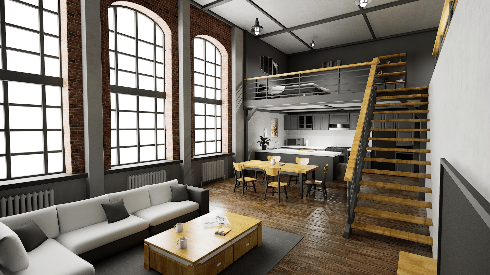 Loft Apartment